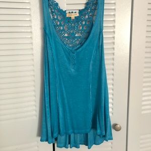 Lacey blouse